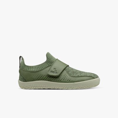 Basket Vivobarefoot Primus Knit Wool Enfant - Vert PKV476580